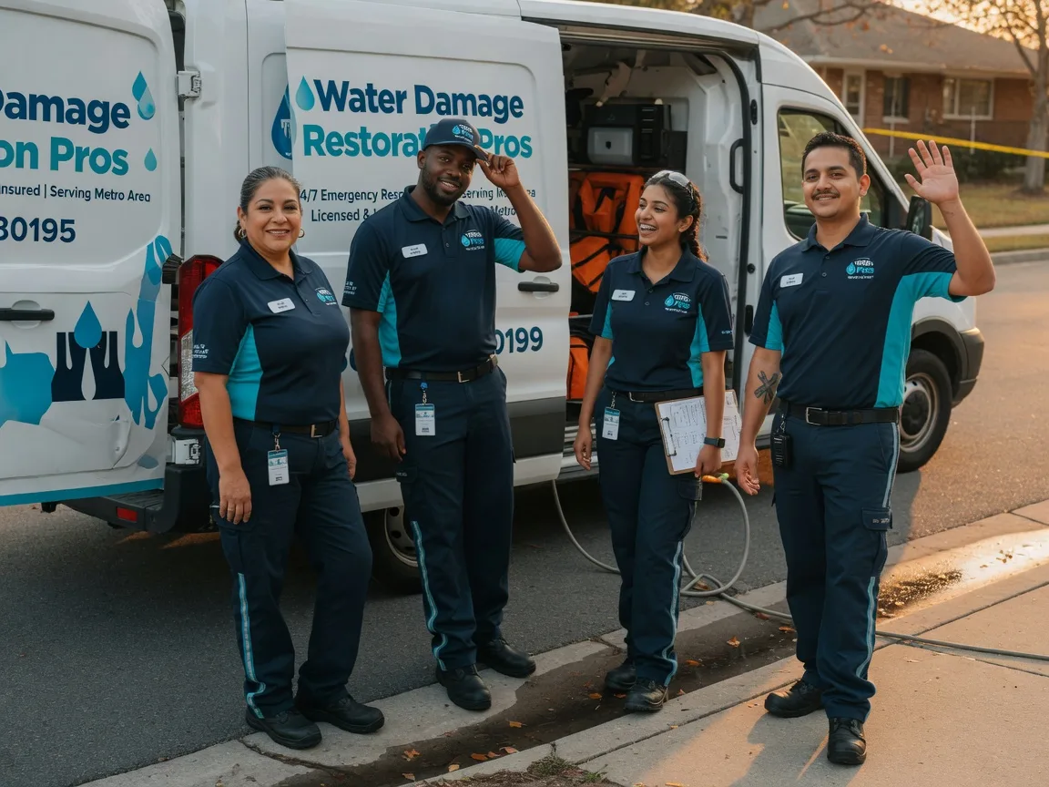 Water Damage Restoration company in Ringgold, TX